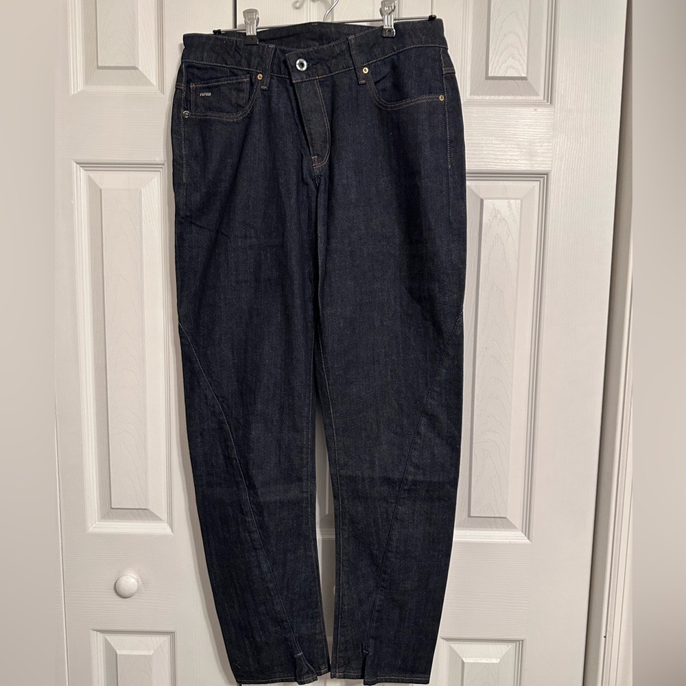 G-Star Women's Dark Blue Boyfriend Jeans